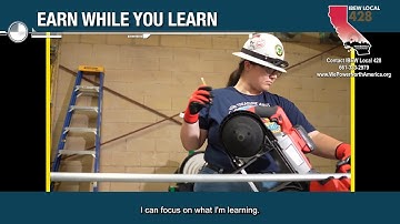 Earn while you learn in the IBEW