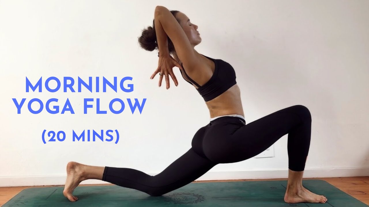 20 Min Morning Yoga Flow | Full Body Yoga For All Levels - YouTube