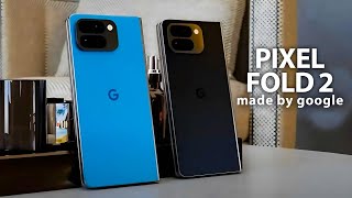 Google Pixel Fold 2 - Exclusive First Look!