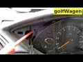 Ford Focus mk1 instrument cluster removal