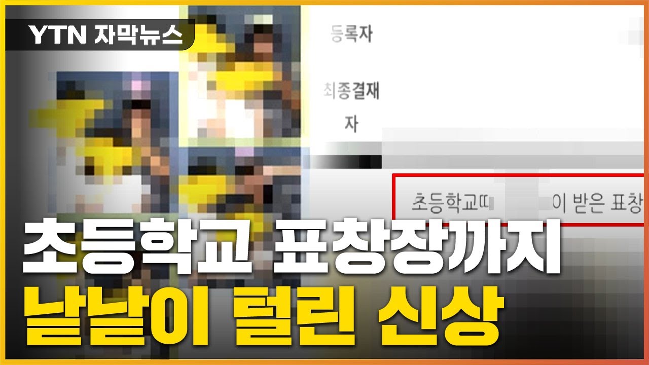 [자막뉴스] 개인 전화번호에 표창장까지...가해자 '신상털기' 논란 / YTN