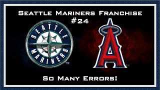 MLB 15 The Show | Seattle Mariners Franchise |24| So Many Errors!