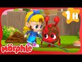 Muddy Morphle Takes A Bath | Learning Videos For Kids | Education Show For Toddlers