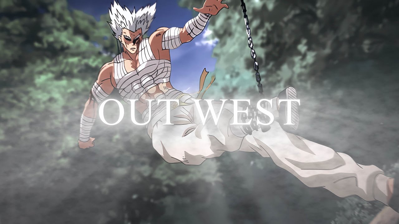 Garou - out west [ FLOW EDIT ] 4K - YouTube