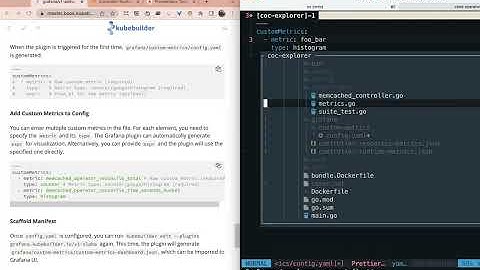 Demo Grafana Plugin   New feature for custom metrics