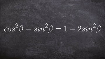 How to verify a trigonometric identity by factoring
