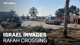 Israel takes control of Rafah crossing as truce talks continue by TRT World 2,091 views 5 hours ago 2 minutes, 26 seconds