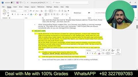New Perspectives Excel 2019 | Module 10: SAM Critical Thinking Project 1c | Lighting Designs