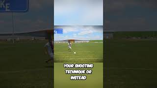 Score Goals: Master Your Mindset, Not Just Your Technique! #shorts