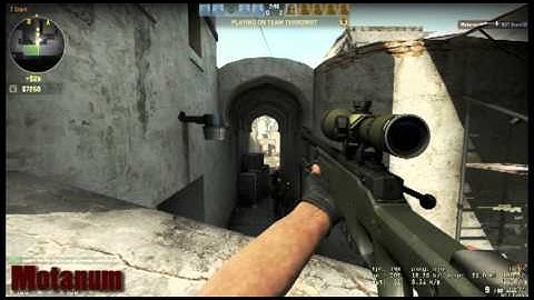 CSGO Bullet Time