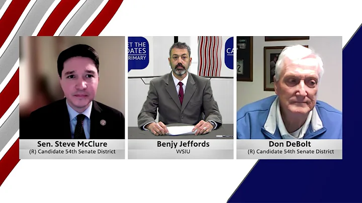 54th Illinois Senate District Primary Republican C...