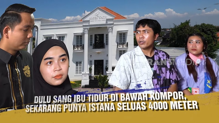 [FULL] GREBEK RUMAH MEWAH ANGGELA PERMATASARI & RIFKI | SOBAT MISQUEEN (18/05/24)