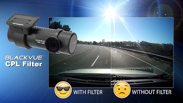 BlackVue CPL Filter Promo Video