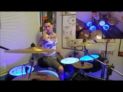 Chasing Colors ~ By: Marshmello X Ookay Feat. Noah Cyrus ~ Drum Cover By Angel