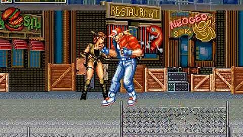 Fatal Fury ReBout   OpenBOR