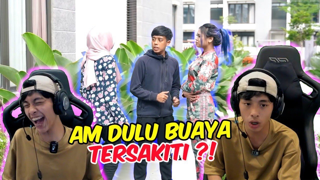 AM DULU BUAYA TERSAKITI ?! - REACTION AIEMAN !!