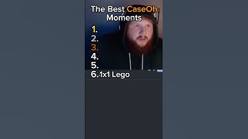 Best CaseOh Moments Ranked #shorts @caseoh_