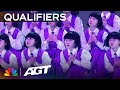 Avantgardey&#39;s UNBELIEVABLE dance is unlike anything you&#39;ve ever seen! | Qualifiers | AGT 2023