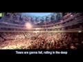 Adele Someone like you  Rolling in the deep Live at the Royal Albert Hall 2011