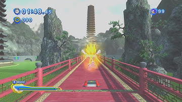 Sonic Generations 2021 - Unleashed Project 60fps (Dragon Road Day)