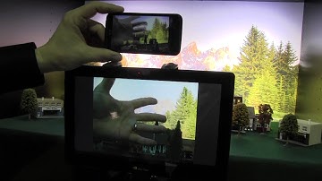 Nvidia Tegra I Real Time HDR Photography Demo