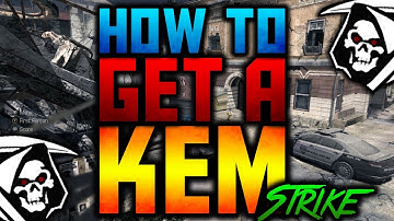 COD Ghosts: "HOW TO GET A K.E.M STRIKE" on TREMOR (Call of Duty Ghosts Multiplayer Tips)