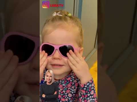 Ну, артистка: Укладывая маму спать дочь Леры Кудрявцевой разыграла сценку