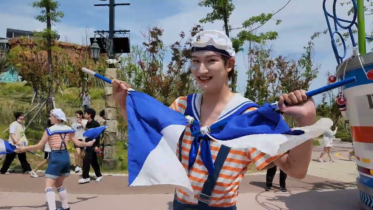 20240607 쿨링 퍼레이드(롯데월드 어드벤처 부산 여름 퍼레이드)_2024년 첫공연