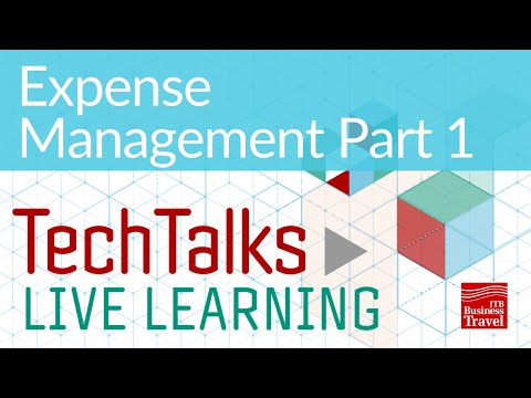 TechTalks: Part 1 Expense Management by SAP Concur