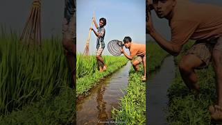 Amazing Teta & Polo Fishing Video |😲(part_12)#fishing #ytshorts #viral #shorts #amazing#villagelife