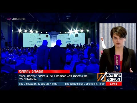 OPIC ფოთში პეის ტერმინალის პროექტს 50 მილიონი დოლარით დააფინანსებს