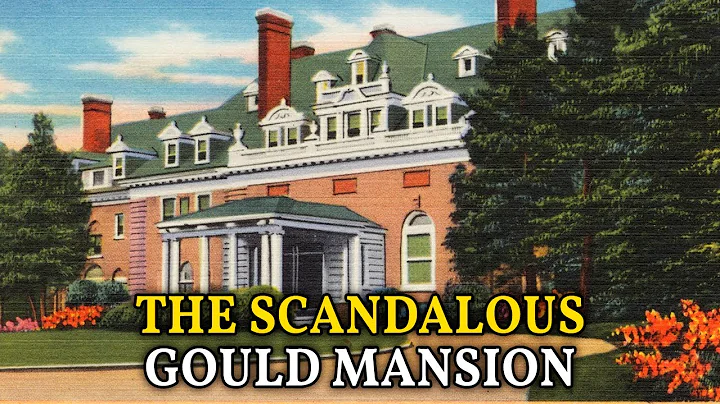 Inside The Scandalous Gould Mansion in New Jersey: A Golden Cage of The Gilded Age