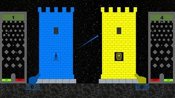 Castle Destruction Marble Race - The War, Day 16-18 + Multiply or Release