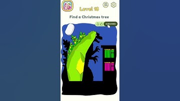 Dop 2-Level 18 Find Christmas tree 🌲 #dop2#gaming#gameplay#fungame#funny#dop2game