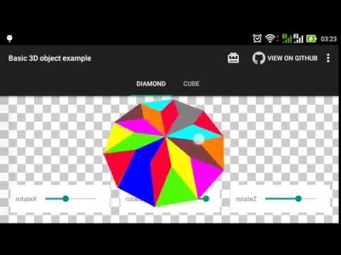 Objeto 3D - exemplo básico