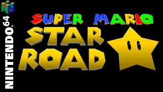 Super Mario Star Road - Longplay N64