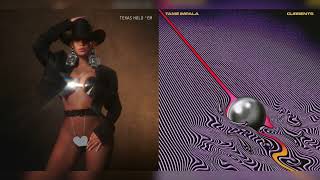 Beyoncé x Tame Impala - The More Texas The Better (Mashup)