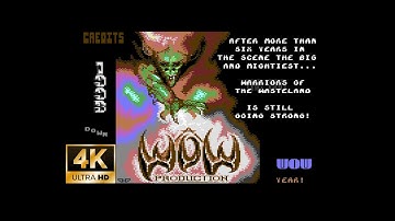 C64 Demo - WOW Story 3 [1993] by Warriors of the Wasteland