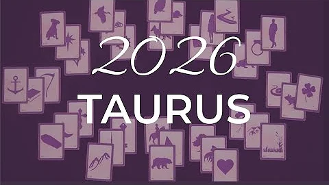 TAURUS 2026 ANNUAL ASTROCLOCK | Lenormand Forecast | Sun & Rising Sign Predictions