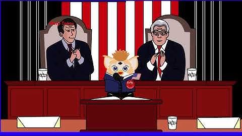 Furbyland website in 2000