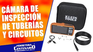 Cámara Boroscópica de inspección  ET17 de Klein Tools