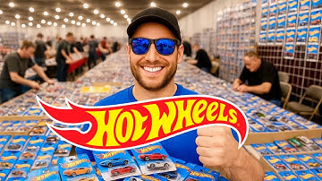 I Bought Something from EVERY Booth at a Diecast Convention!