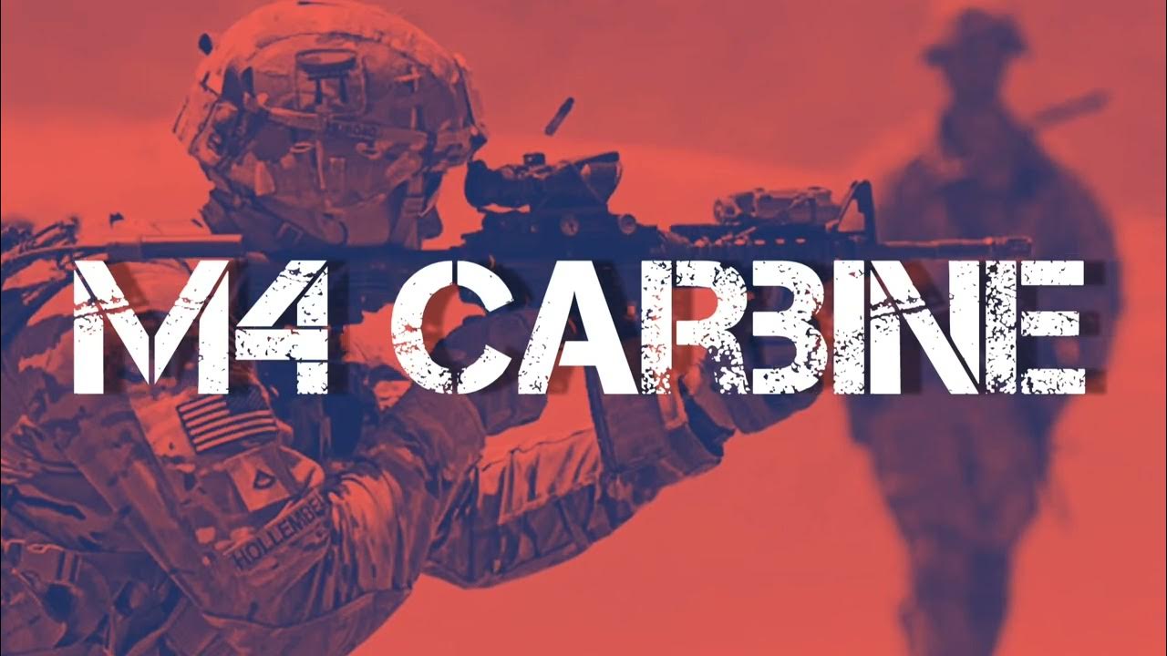 M4 Carbine M4a1 Gun Sounds Reloading Changing Mag Single & Auto