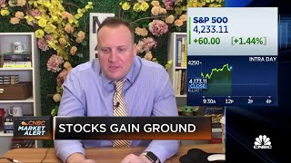Josh Brown: Bear market rallies will come along and they will be sharp