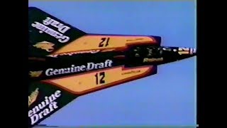 1992 - Miller Genuine Draft - Bobby Rahal Commercial