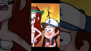 SLENDERMAN aparece en GRAVITY FALLS atrás de Dipper y mabel en la película de ENCANTO #encanto