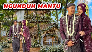 Zulfa Lanang Nikah Dirumah-Rumahan ?? Acara Ngunduh Mantu