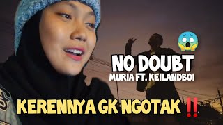 MURIA - NO DOUBT ft. KEILANDBOI MV Reaction!!