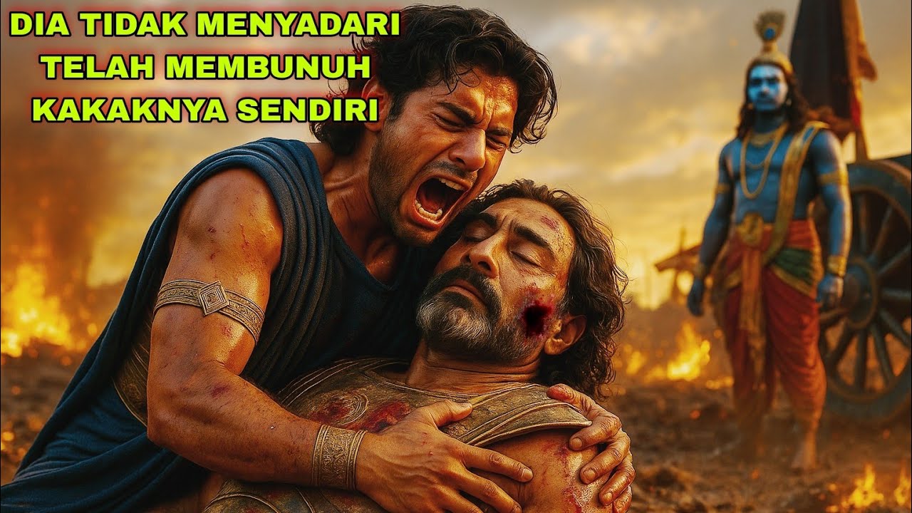 MOMENT PALING TRAGIS DALAM MAHABHARATA - RELA DI BUNVH ADIKNYA SENDIRI DEMI....