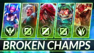 3 MOST BROKEN Champions of EVERY ROLE in Patch 11.16 - Tips for Season 11 - LoL Guide